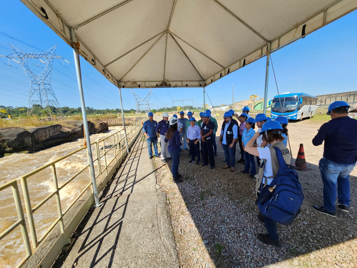 Santo Antônio Energia recebe autoridades em visita especial pelo Mês do Meio Ambiente