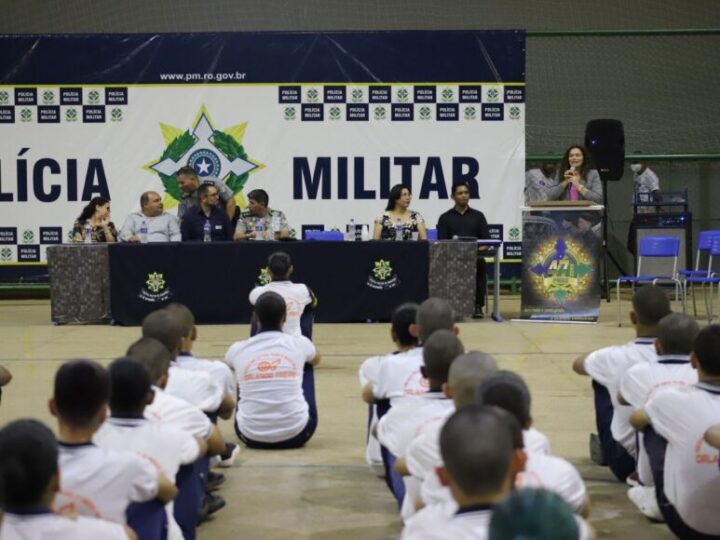 Governo do Estado faz repasse de mais de R$ 960 mil para o Programa Policial Militar Mirim na retomada das atividades