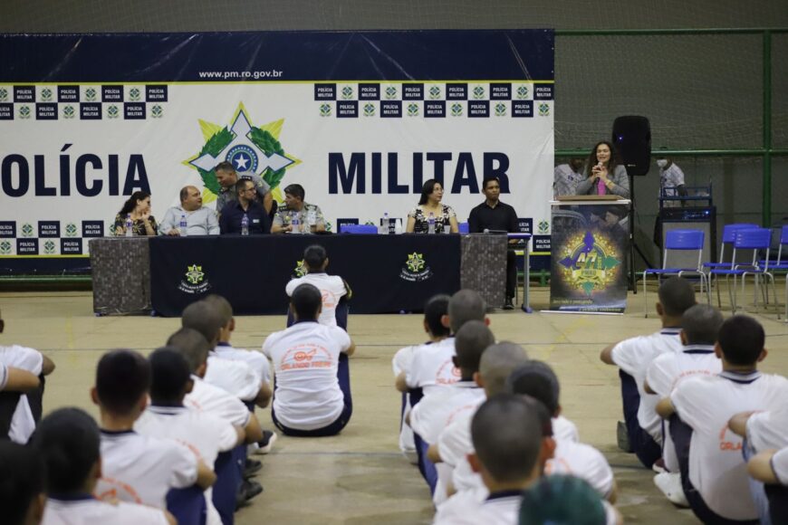 Governo do Estado faz repasse de mais de R$ 960 mil para o Programa Policial Militar Mirim na retomada das atividades