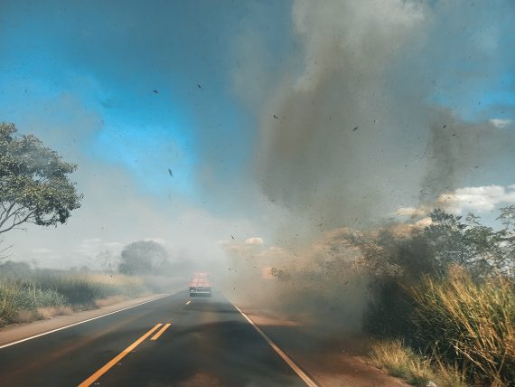 Educação Ambiental Itinerante da Sedam na região da Ponta do Abunã orienta sobre perigo das queimadas