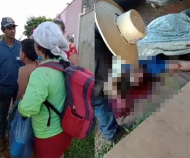 menino de 10 anos mata o próprio pai com tiro acidental no interior de rondônia