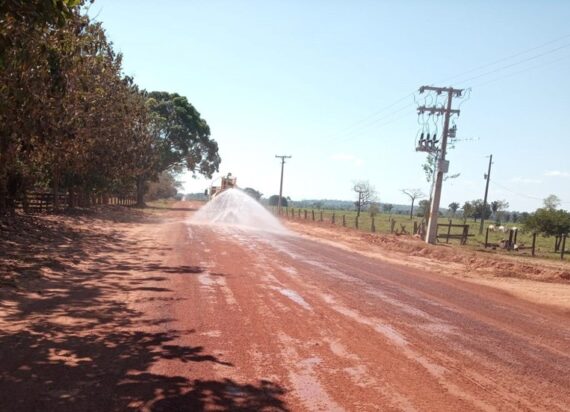 Governo de Rondônia inicia trabalho de recuperação da RO-475, entre Vale do Paraíso e Ouro Preto do Oeste