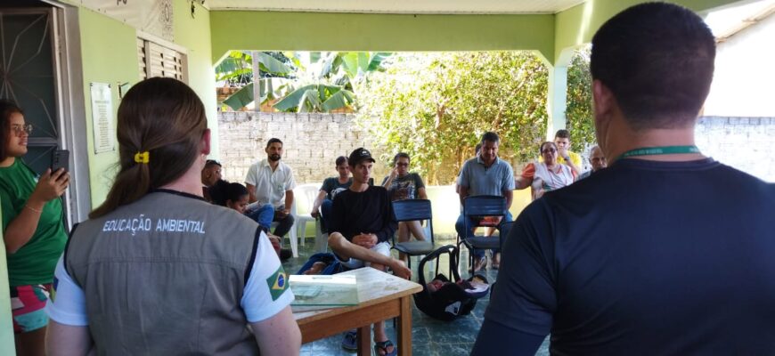 Guajará-Mirim e Nova Mamoré recebem Educação Ambiental Itinerante da Sedam