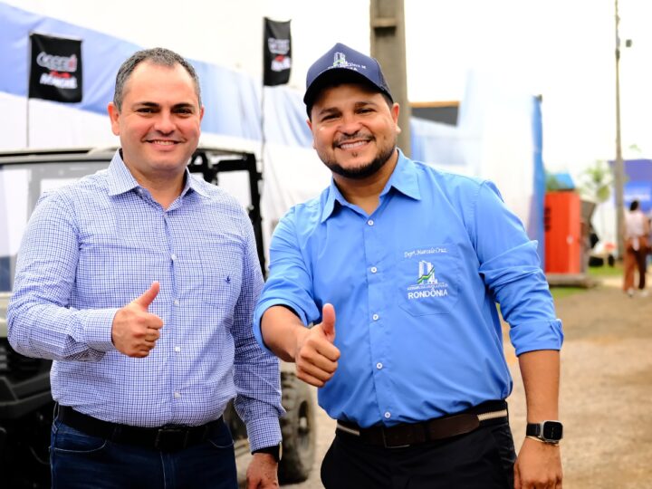 Presidente Marcelo Cruz apresenta título para homenagear vice-governador Sergio Gonçalves com maior honraria do Estado de Rondônia