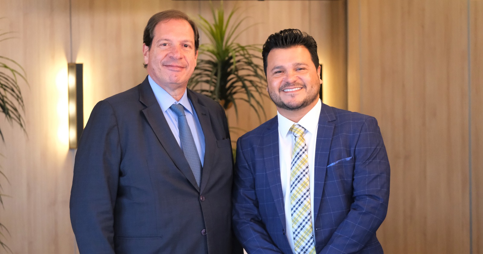 Ministro do STJ e magistrados são recebidos na Presidência da Alero