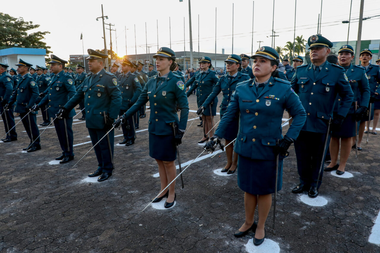 Ribeiro do Sinpol destaca a promoção de 80 novos tenentes na Polícia Militar