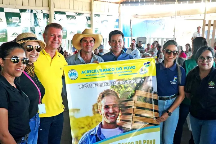 Luizinho Goebel participa de evento realizado pela EMATER que tem como objetivo orientar produtores rurais de Vilhena