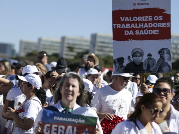 STF deve finalizar hoje julgamento sobre piso salarial da enfermagem