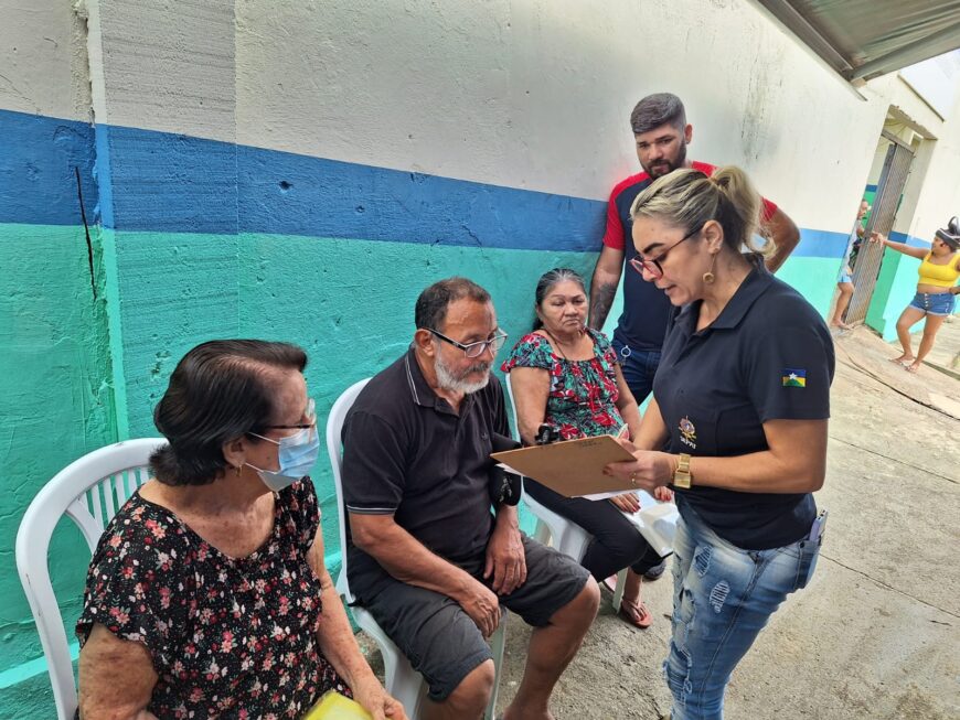 Porto Velho: Governo do Estado atende moradores do bairro São Sebastião I, com regularização fundiária urbana