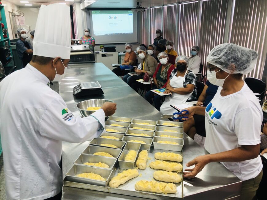 Idep oferece cursos de Panificação e Máquinas Agrícolas em Vale do Paraíso e São Francisco do Guaporé