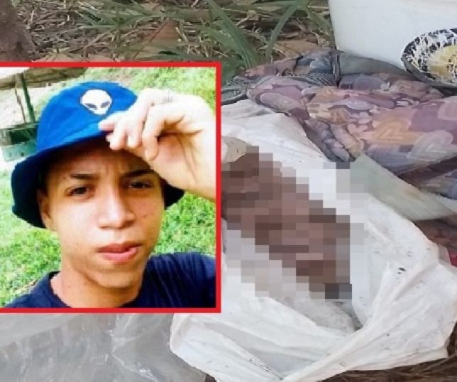 Jovem é esquartejado, cabeça é encontrada e corpo continua desaparecido em área de mata no município de Rio Preto da Eva