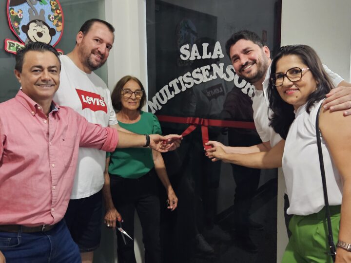 Jean Mendonça participa de inauguração da sala multissensorial na Apae de Espigão D’Oeste