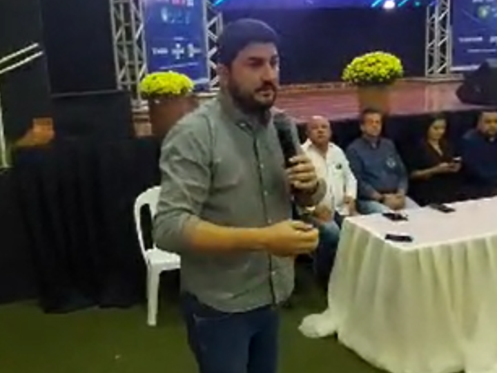 Jean Mendonça participa da abertura do Conexão Sebrae em Pimenta Bueno