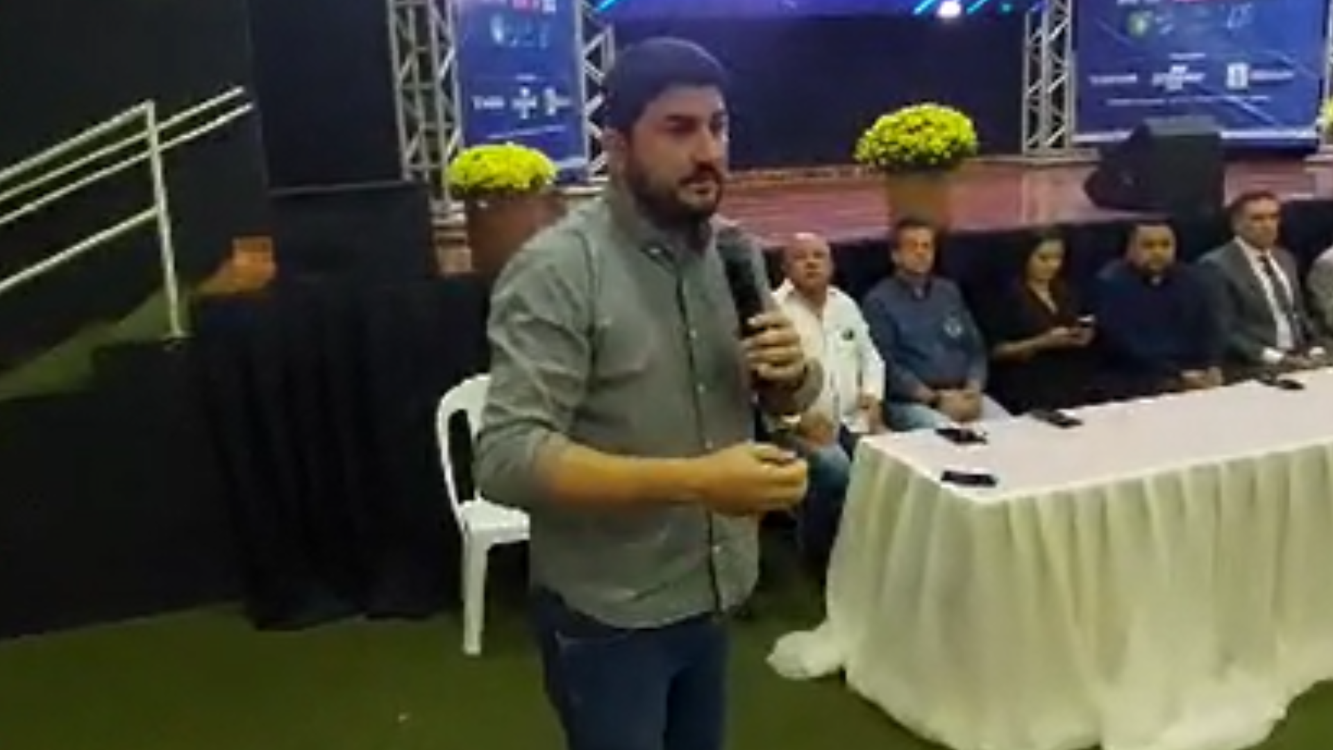 Jean Mendonça participa da abertura do Conexão Sebrae em Pimenta Bueno