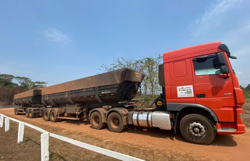 Nova Mamoré e Guajará-Mirim: Programa “Mais Produção/Calcário” leva benefícios a produtores rurais