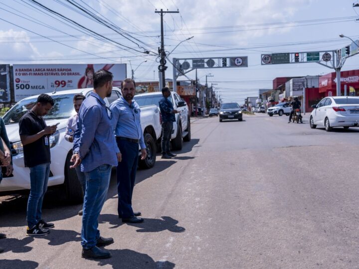 Porto Velho: Semtran vai mudar sentido em trecho da avenida Calama, no horário de pico, a partir do dia 18