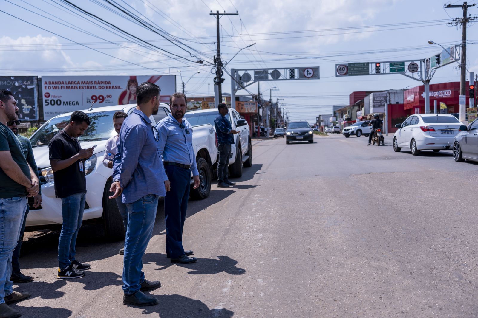 Porto Velho: Semtran vai mudar sentido em trecho da avenida Calama, no horário de pico, a partir do dia 18