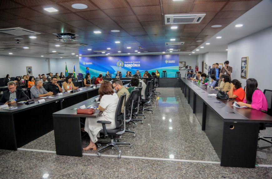 Rondônia fortalece compromissos ambientais durante Conferência Brasileira sobre o Clima, em São Paulo