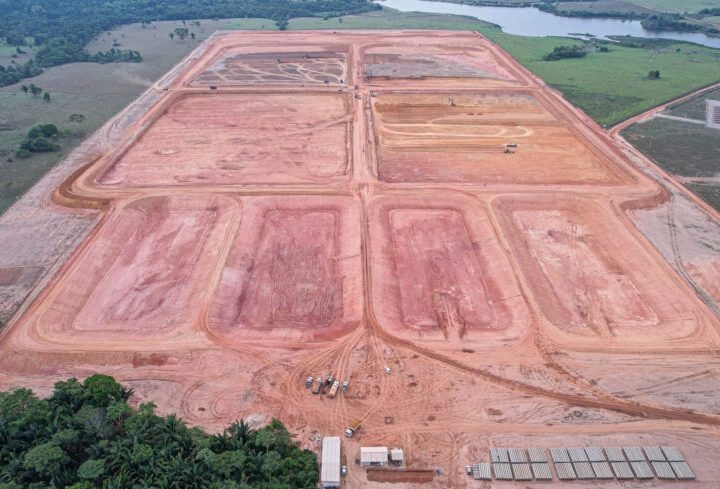 Ji-Paraná: Obras do Sistema de Esgotamento Sanitário avançam