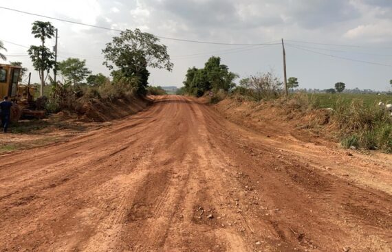 Rodovia-492 na região da Zona da Mata é recuperada para garantir o escoamento da produção agrícola