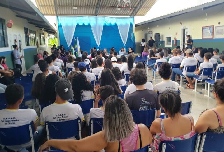 Ji-Paraná: Escola do distrito de Nova Londrina recebe obra de pintura e reformas