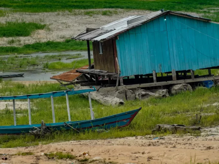 Bacia Amazônica registra menores volumes de chuva em mais de 40 anos