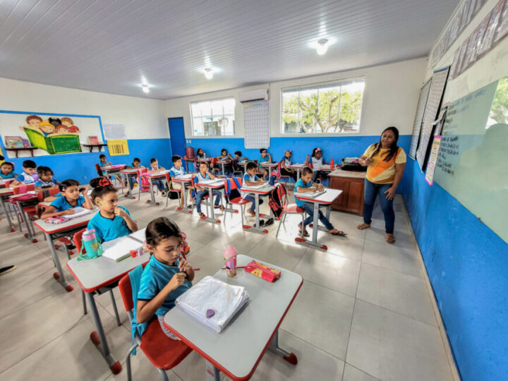 Rondônia alcança o 1º lugar nacional em crescimento na alfabetização infantil 