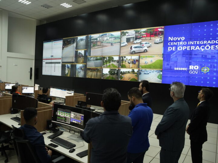Porto Velho: Governo de RO entrega novo prédio do Centro Integrado de Operações Policiais