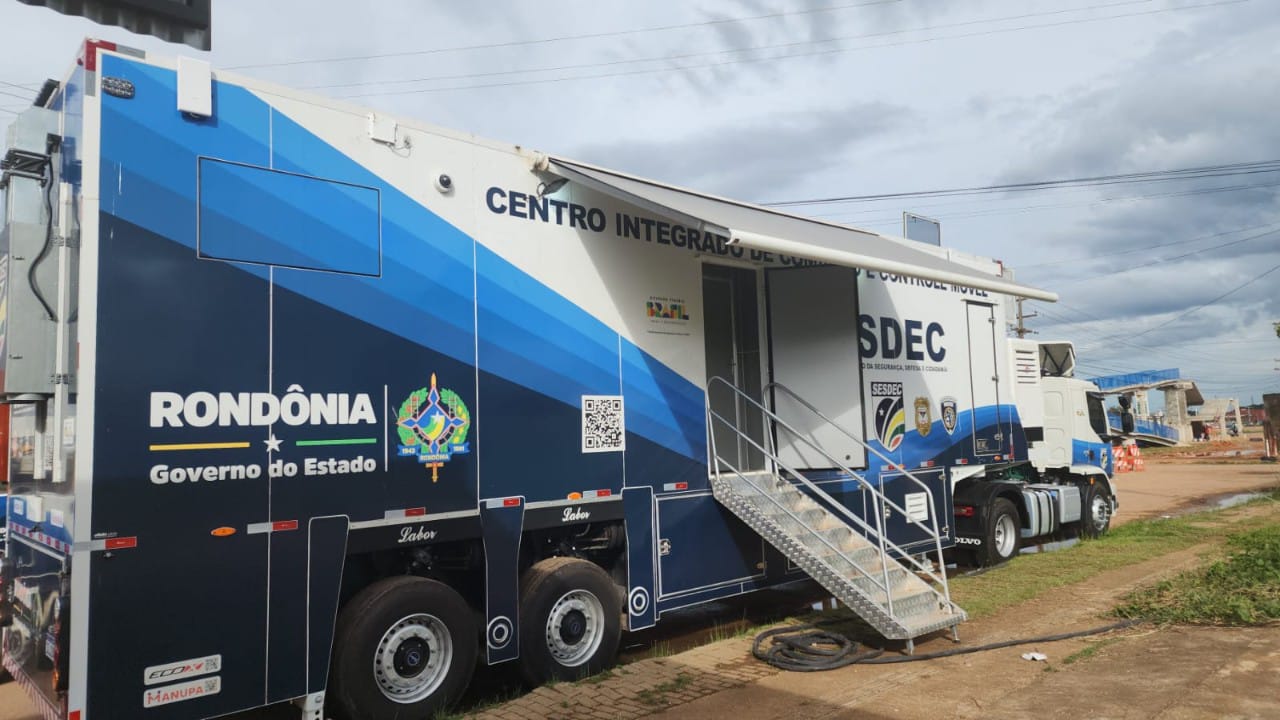 Planejamento de segurança da 11ª Rondônia Rural Show Internacional é implementado com tecnologia