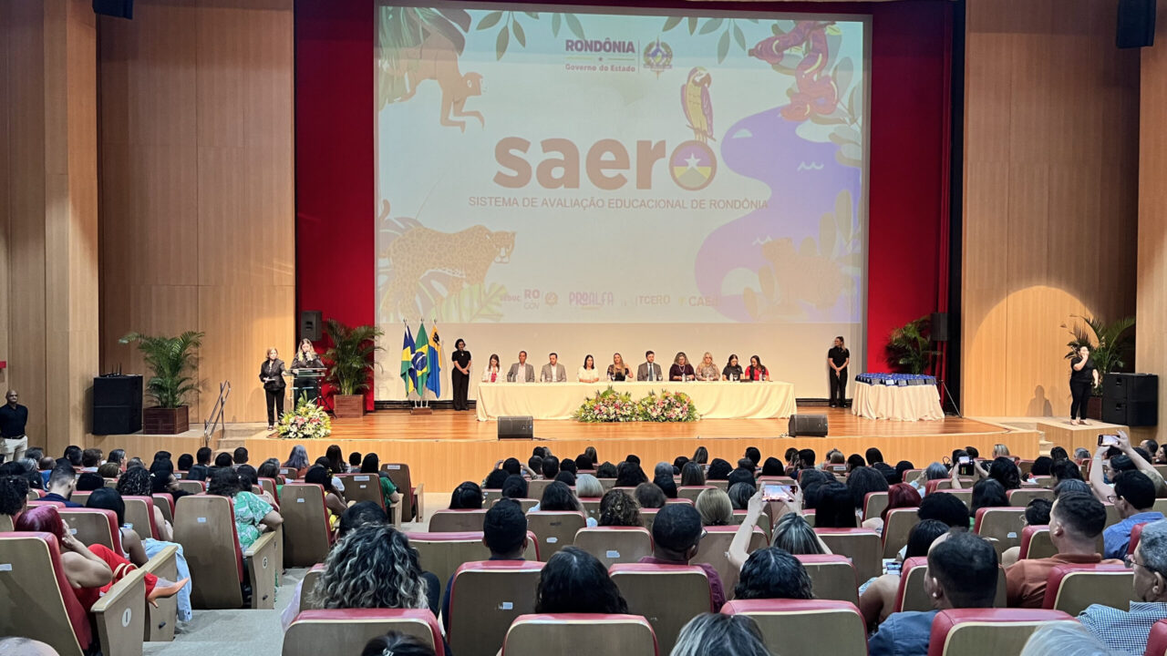 Seminário apresenta resultados da Educação de Rondônia em 2023