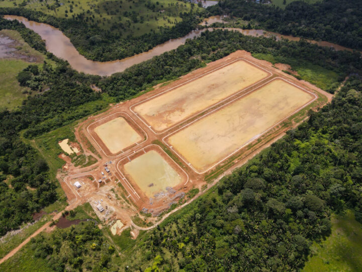 Jaru: Governo de RO segue com obras do Sistema de Esgotamento Sanitário 