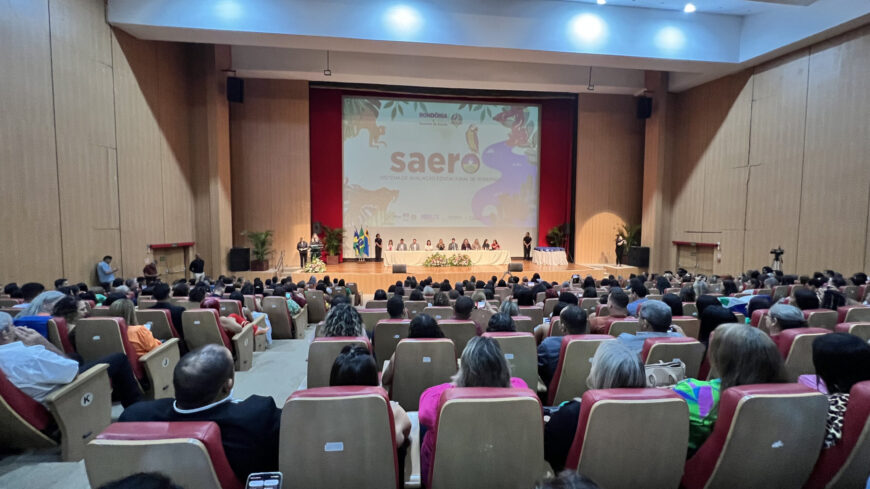 Resultados da Educação de Rondônia em 2023 são apresentados em seminário