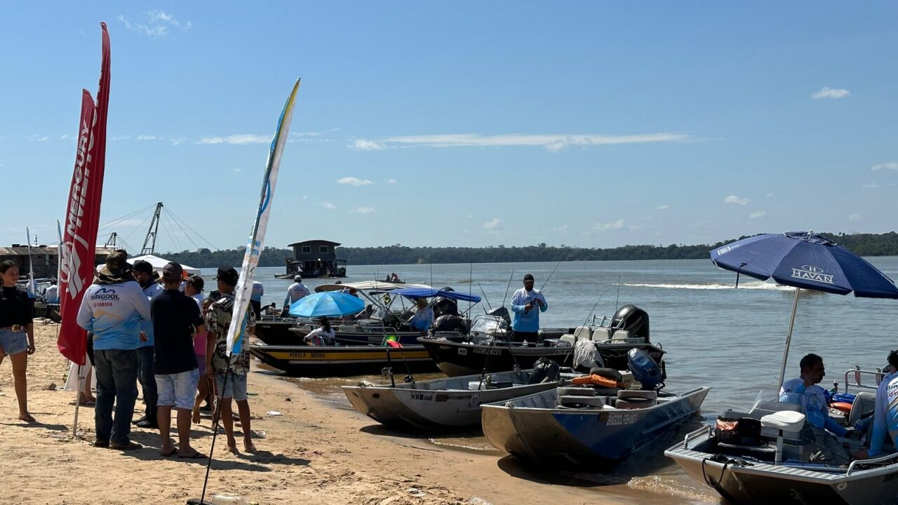 Circuito de Pesca Esportiva em Rondônia fortalece potencial turístico com sustentabilidade 