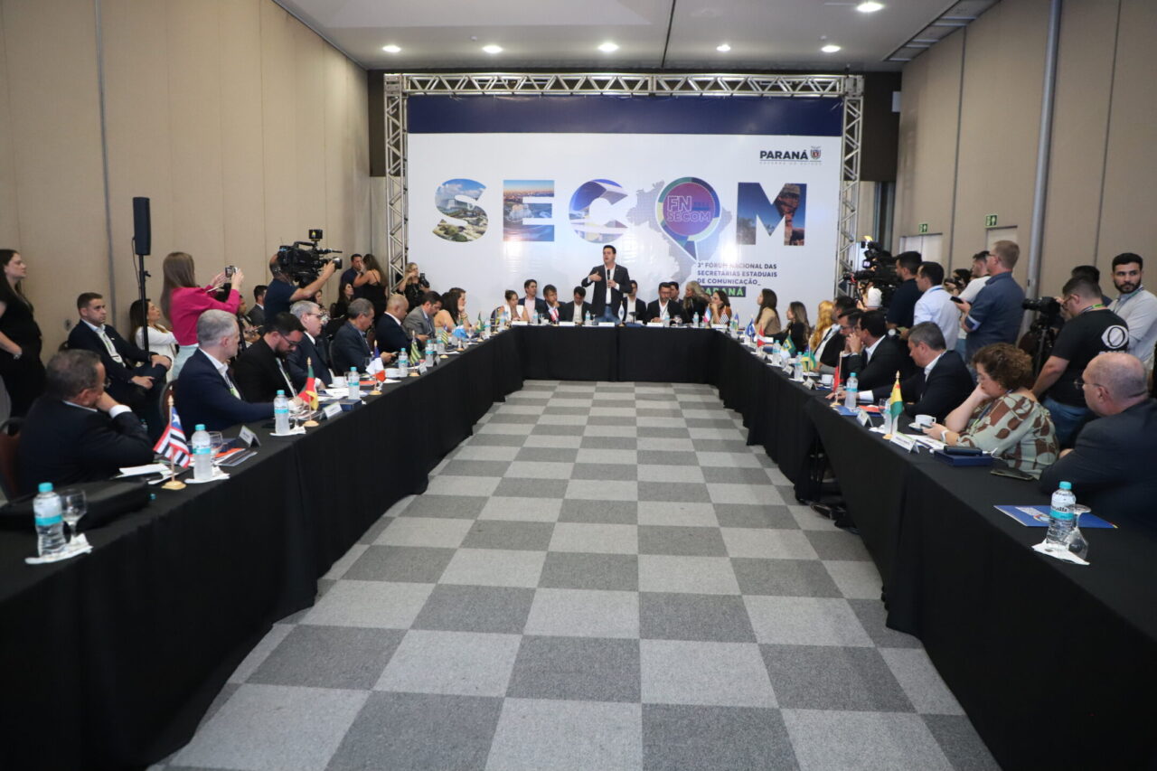 Secom do Governo de RO participa do 5º Fórum de secretários de Comunicação em Brasília