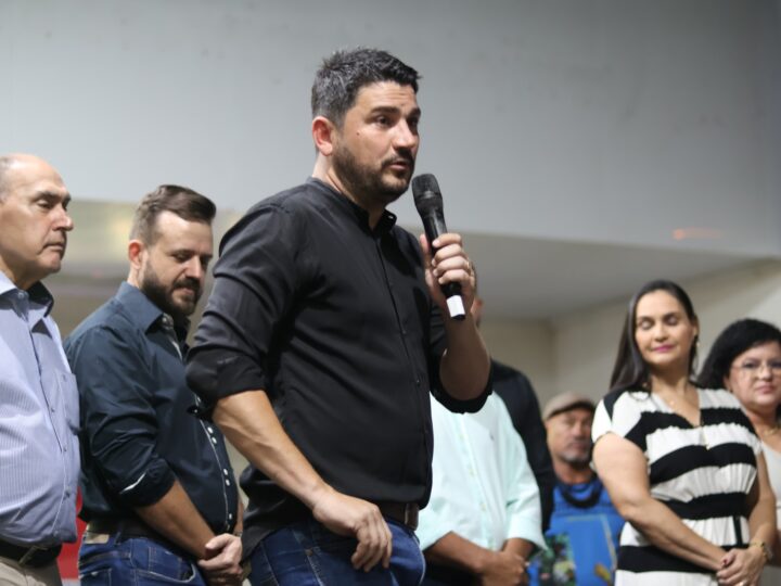 Deputado Jean Mendonça confirma liberação de R$ 300 mil para a 7ª FICOP em Pimenta Bueno