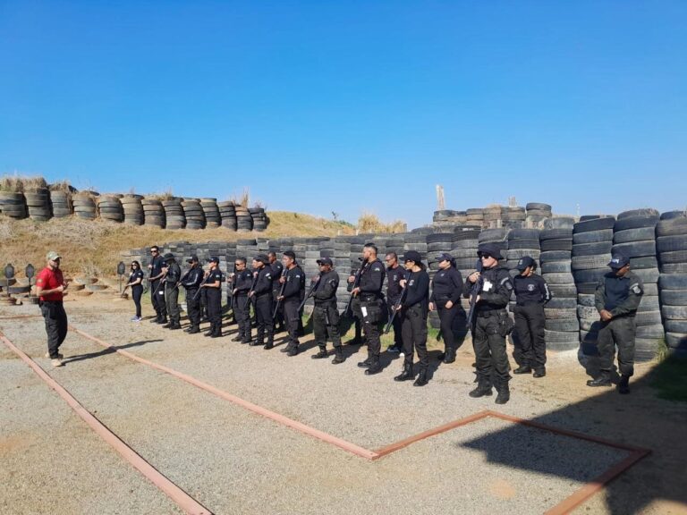 Policiais penais de Nova Mamoré e Guajará-Mirim participam de treinamentos para capacitação técnica e operacional