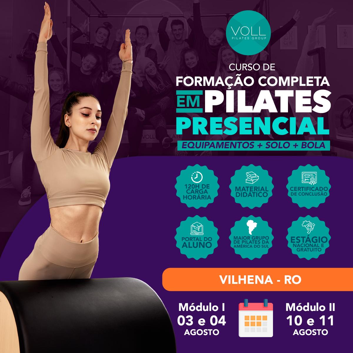 DÊ AULAS DE PILATES!