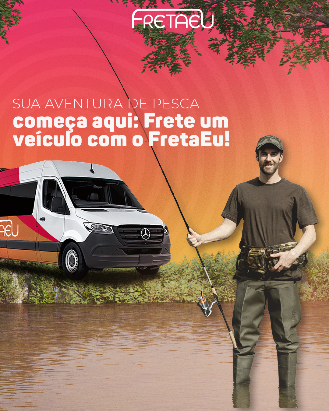 Comemore o Dia do Pescador em Grande Estilo