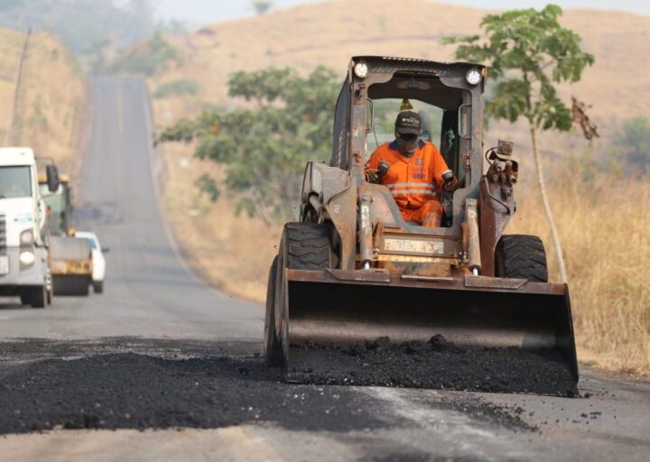 Cone Sul recebe obras para melhorias na trafegabilidade e durabilidade do pavimento asfáltico