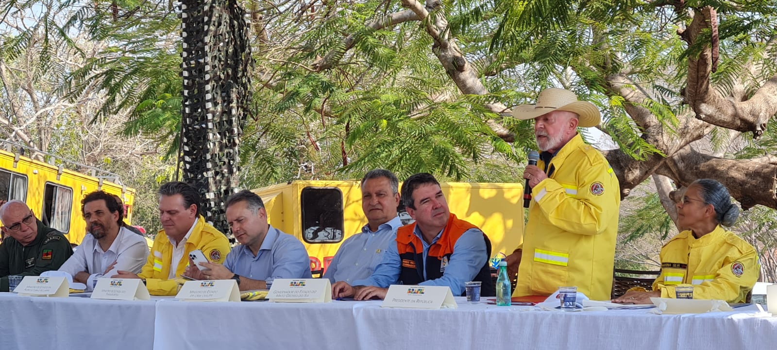 Lei sancionada por Lula sobre o manejo do fogo tem contribuição da Embrapa