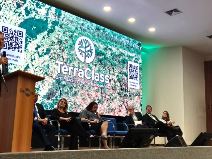 TerraClass apresenta resultados do mapeamento da cobertura e do uso da terra na Amazônia e Cerrado