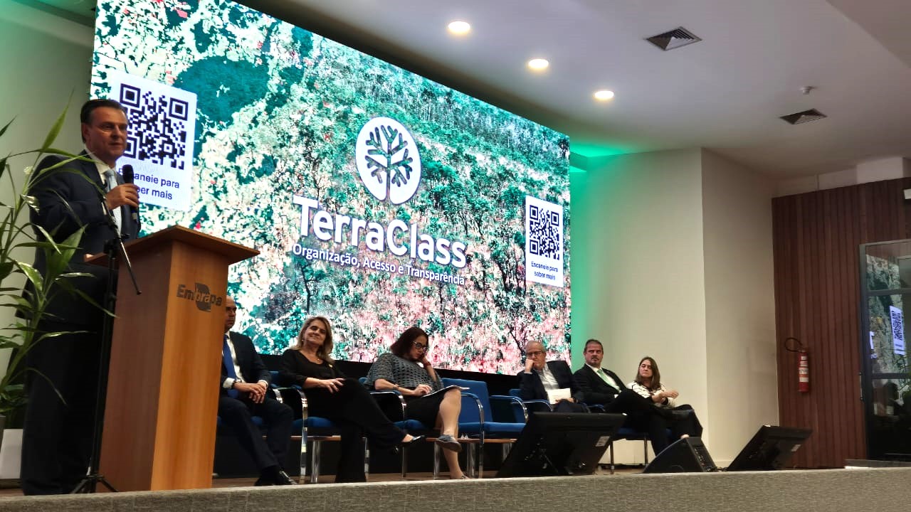 TerraClass apresenta resultados do mapeamento da cobertura e do uso da terra na Amazônia e Cerrado