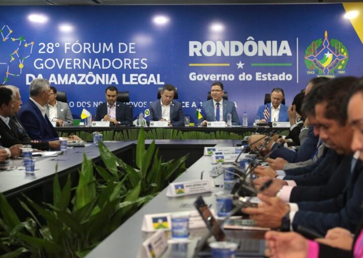 Fórum de Governadores estabelece metas e gera trabalho em conjunto para promoção dos estados da Amazônia Legal