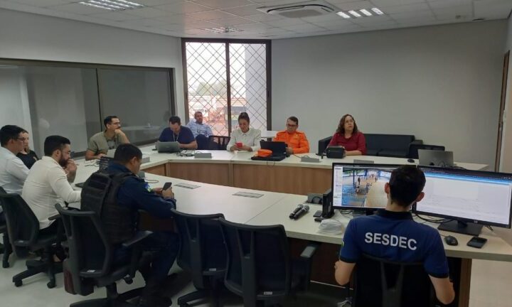 Centro Integrado de Comando e Controle monitora “Operação do Concurso Público Nacional Unificado, em Rondônia