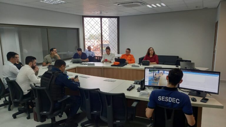 Centro Integrado de Comando e Controle monitora “Operação do Concurso Público Nacional Unificado, em Rondônia