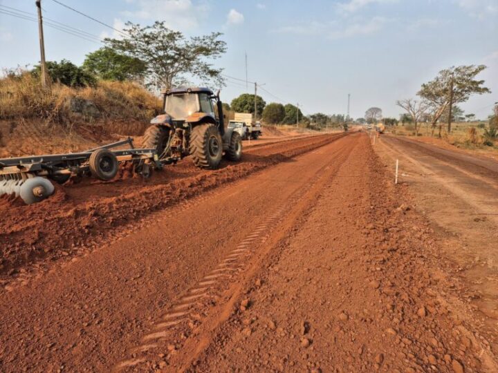 Governo de RO reinicia obra de pavimentação asfáltica na Vila Marcão