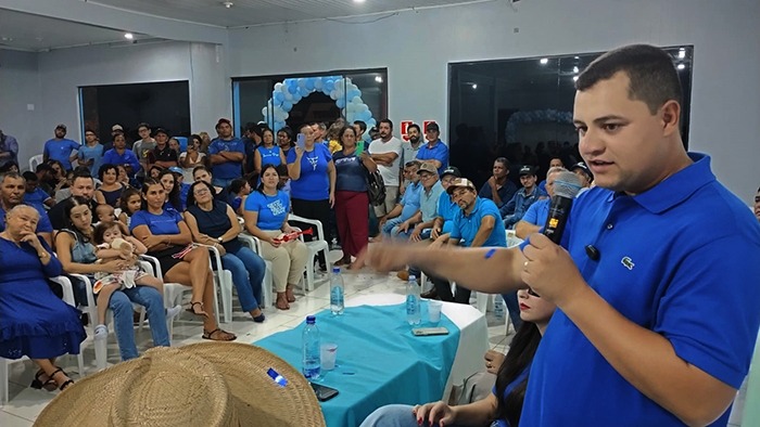 Dr. Wesley Araújo inaugura comitê de campanha com apoio de deputados estaduais