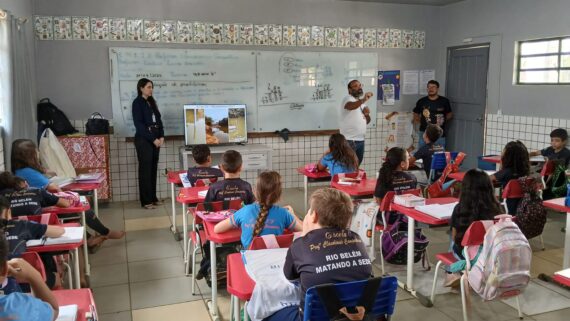 Machadinho d’Oeste: Tratamento de água é tema de projeto desenvolvido por estudantes 