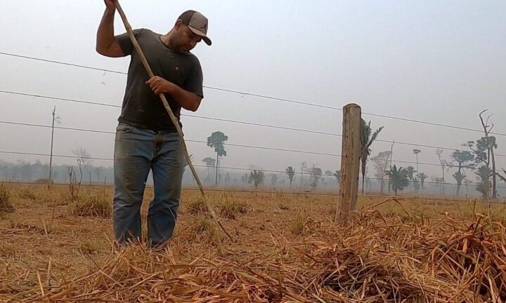 Corpo de Bombeiros de Rondônia e Sedam destacam a importância do aceiro no combate aos incêndios florestais