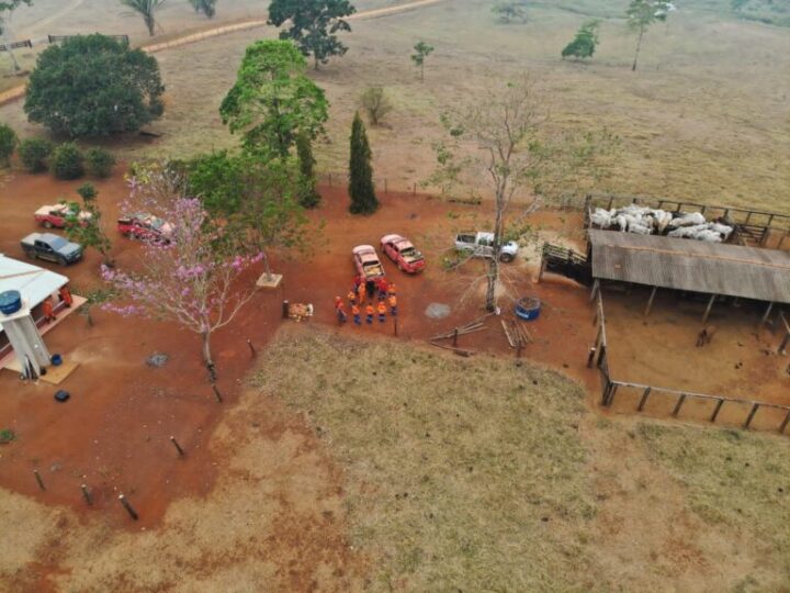 Atuação do Núcleo de Aeronaves Remotamente Pilotadas tem sido fundamental para equipes de campo na “Operação Temporã”